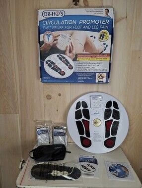 DR-HO'S Circulation Promoter TENS Machine EMS and AMP for leg and foot pain
